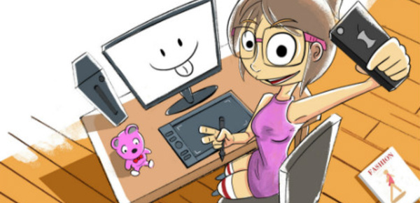 Personne n'est à l'abri du selfie