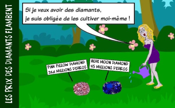 Culte et culture de diamants 