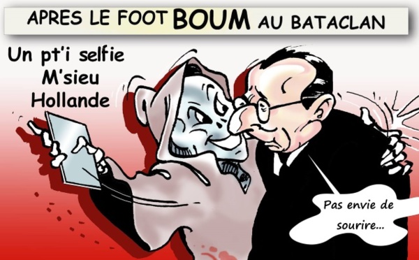 Hollande face à la mort