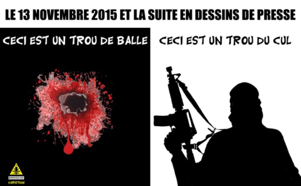 Hommage aux victimes des attentats