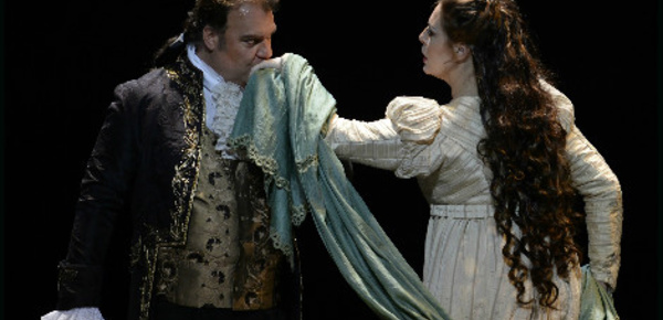 Tosca sous tension à l'Opéra de Monte-Carlo