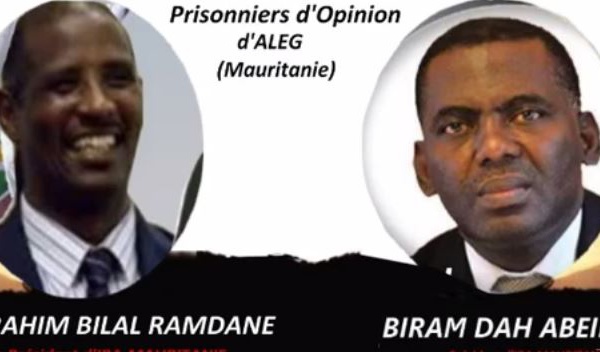 Mauritanie: deux prisonniers d’opinion détenus depuis un an