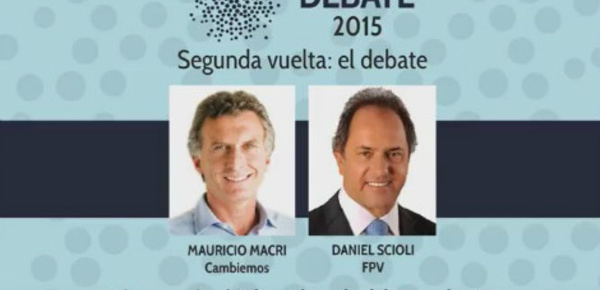 Dossier Argentine, élections 2015: un débat tiède