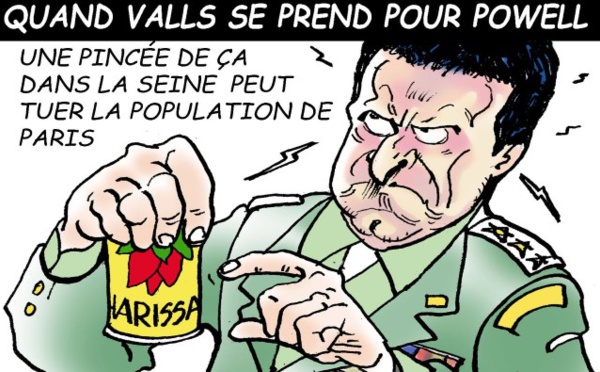 Danger d'empoisonnement