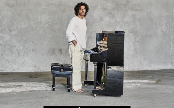 Stephan Moccio à Paris à l’Archipel en concert les 4, 5 et 6 février 2025