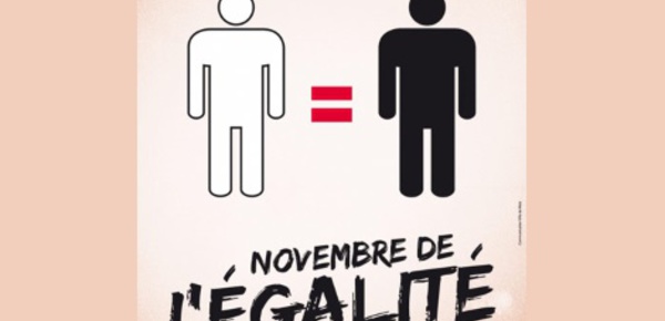 Tous égaux pour le Novembre de l'égalité