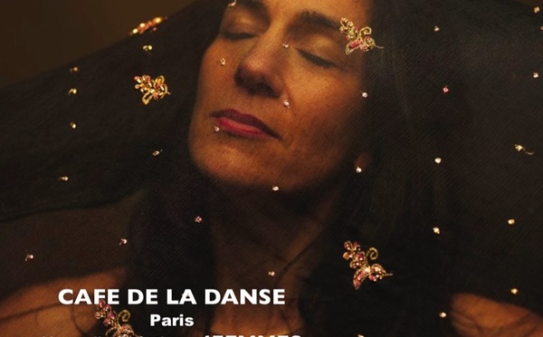 Ariana Vafadari en concert au Café de la Danse le 07/02 pour sa création musicale 4Femmes