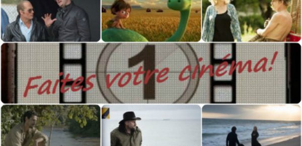 Faites votre cinéma! Semaine du 25 novembre au 1er décembre 