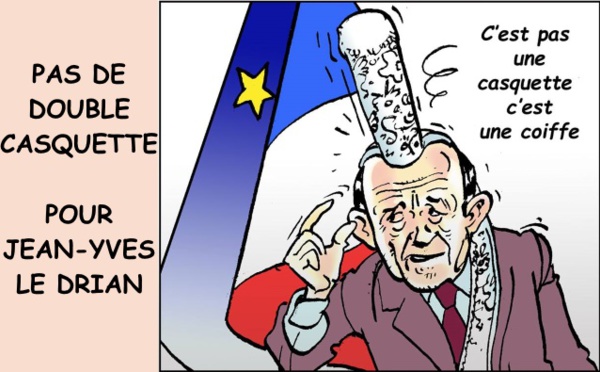 Le Drian sur tous les fronts