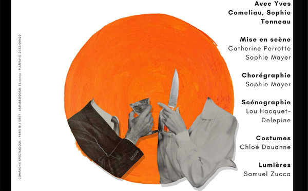 Je Serai Toujours Là Pour Te Tuer à voir A La Folie Théâtre jusqu'au 06/04/2025 à Paris