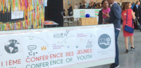  La COY11, la conférence des jeunes sur le changement climatique