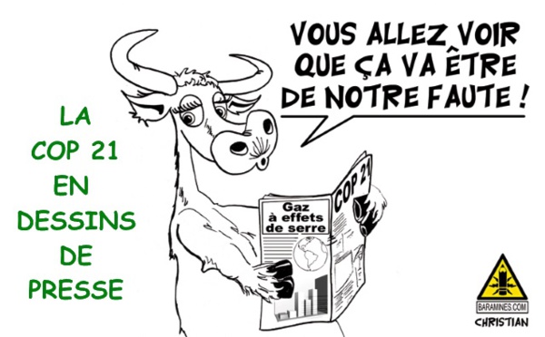 COP 21: le méthane mis en cause