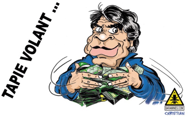 L'affaire Tapie sur le tapis 