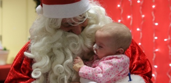 Noël magique pour les enfants hospitalisés