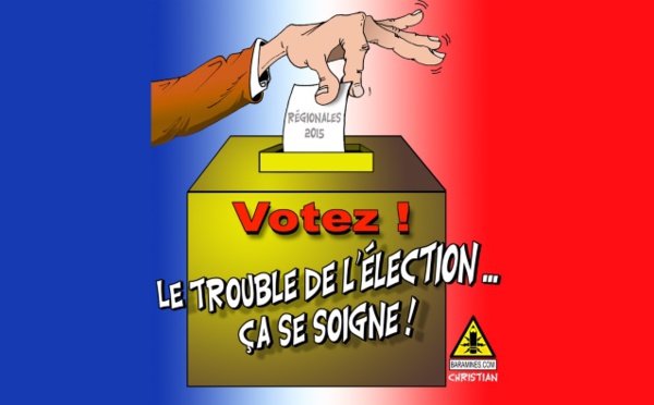 Troubles de l'élection