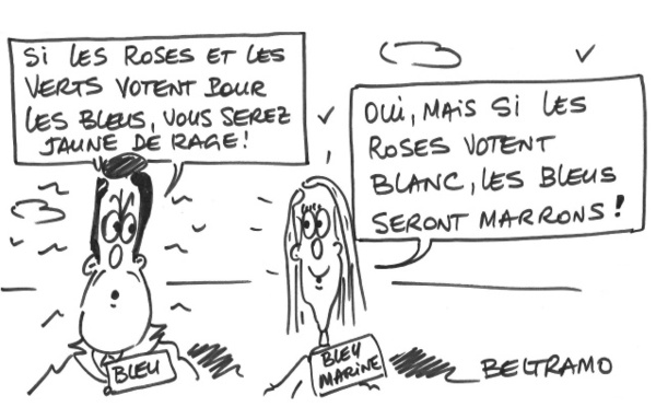 Régionales hautes en couleurs