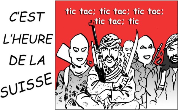 L'alarme suisse est déclenchée