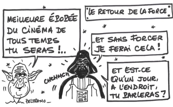 La guerre des toiles