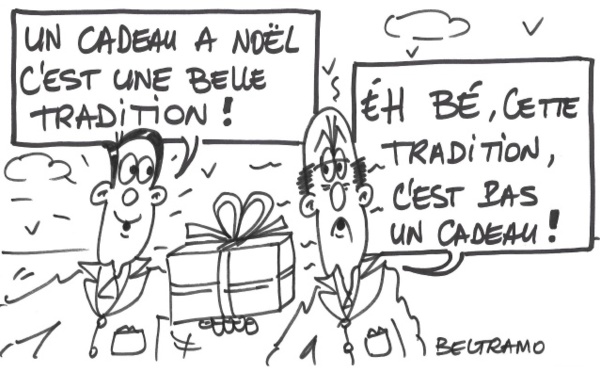 La ruée vers les cadeaux