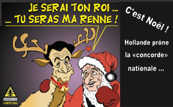 Je serai roi et tu seras renne