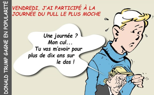 Pull cauchemardesque