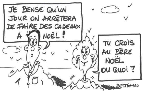 Il y en a qui croit au père Noël