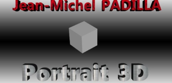 Portrait 3D: Jean-Michel Padilla se confie