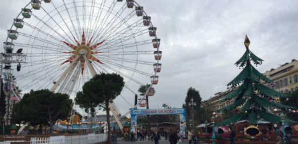 Nice: un village de Noël aux saveurs de la région