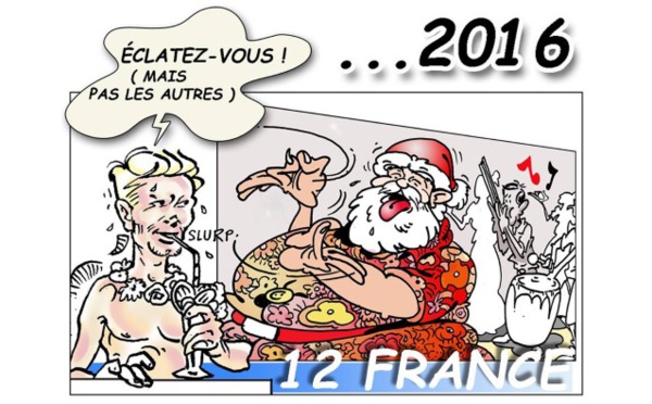 Explosion de... joie!