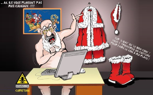 Fin de saison pour le père Noël