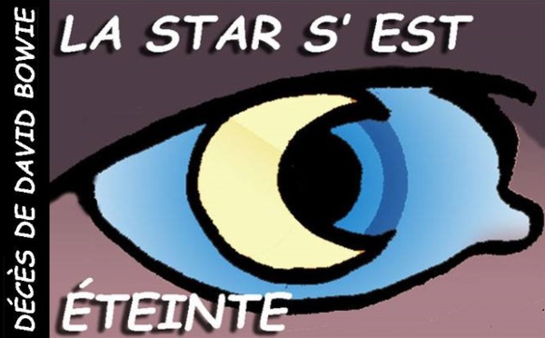 David Bowie: le rock britannique perd sa légende 