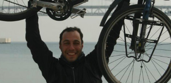 Gürkan Genç, le cycliste globe-trotter