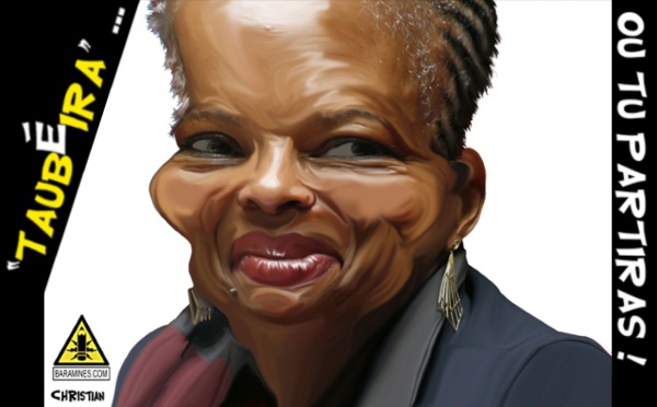 Christiane Taubira: des missions et déceptions