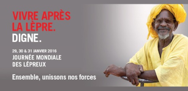 63e journée mondiale des lépreux