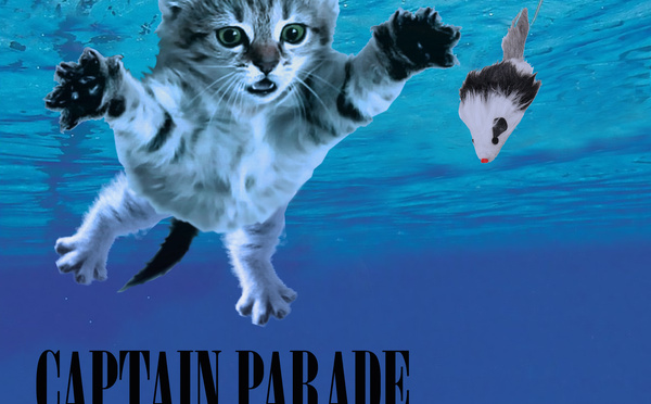 Captain Parade en sélection du Hellfest Kids le 18 juin 2025 et en tournée