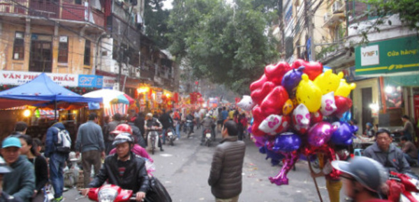 Nouvel an lunaire au Vietnam: la folie du Têt
