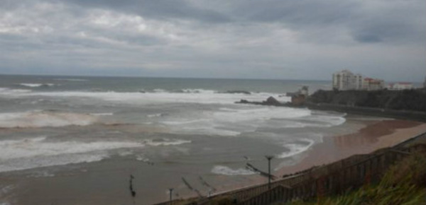 Alerte orange et intempéries en France