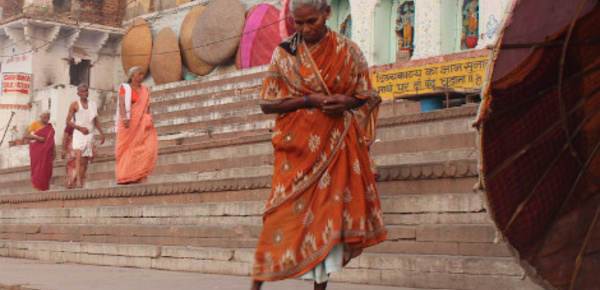 Dans les bras de Mother India