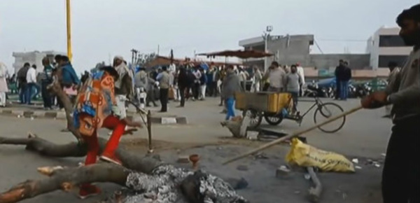 Inde: des manifestations qui tournent mal