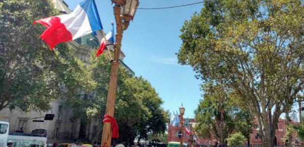 Les présidents français en Argentine
