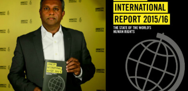 Rapport 2015-16 d’Amnesty International