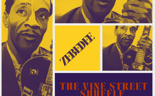 The Vine Street Shuffle sort un hommage au guitariste Earl Hooker chez Dixiefrog