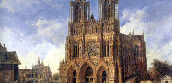 A Reims, une sacrée cathédrale