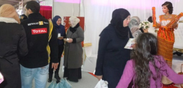 Le salon international de la femme à Alger
