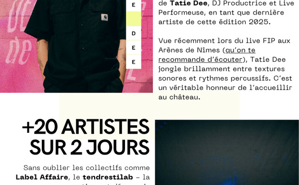 Tendrestival 2025 : 5e édition d’un festival musical sous le signe du partage