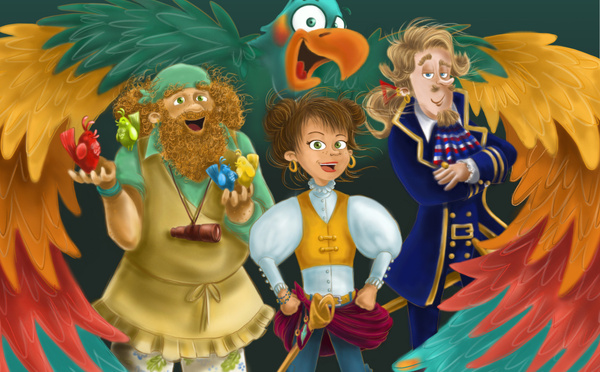 Zélie La Pirate au Grand Point Virgule, un spectacle pour les petits et les grands