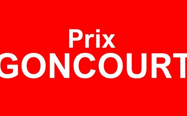 Première sélection pour le Prix Goncourt