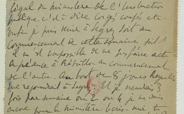 Vaste escroquerie aux manuscrits anciens