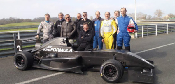 Olivier Dupard remporte le premier Volant Euroformula Senior