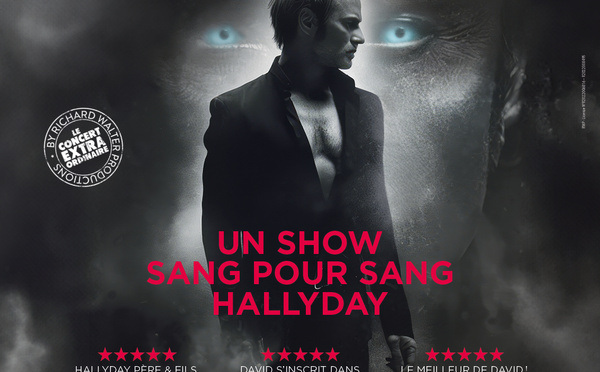 David Hallyday revient au Dôme de Paris le 12/11 pour Requiem pour un fou